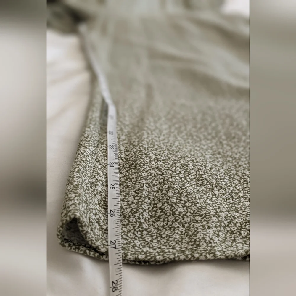 Abercrombie cutout wide leg jumpsuit - Picture 6 of 14